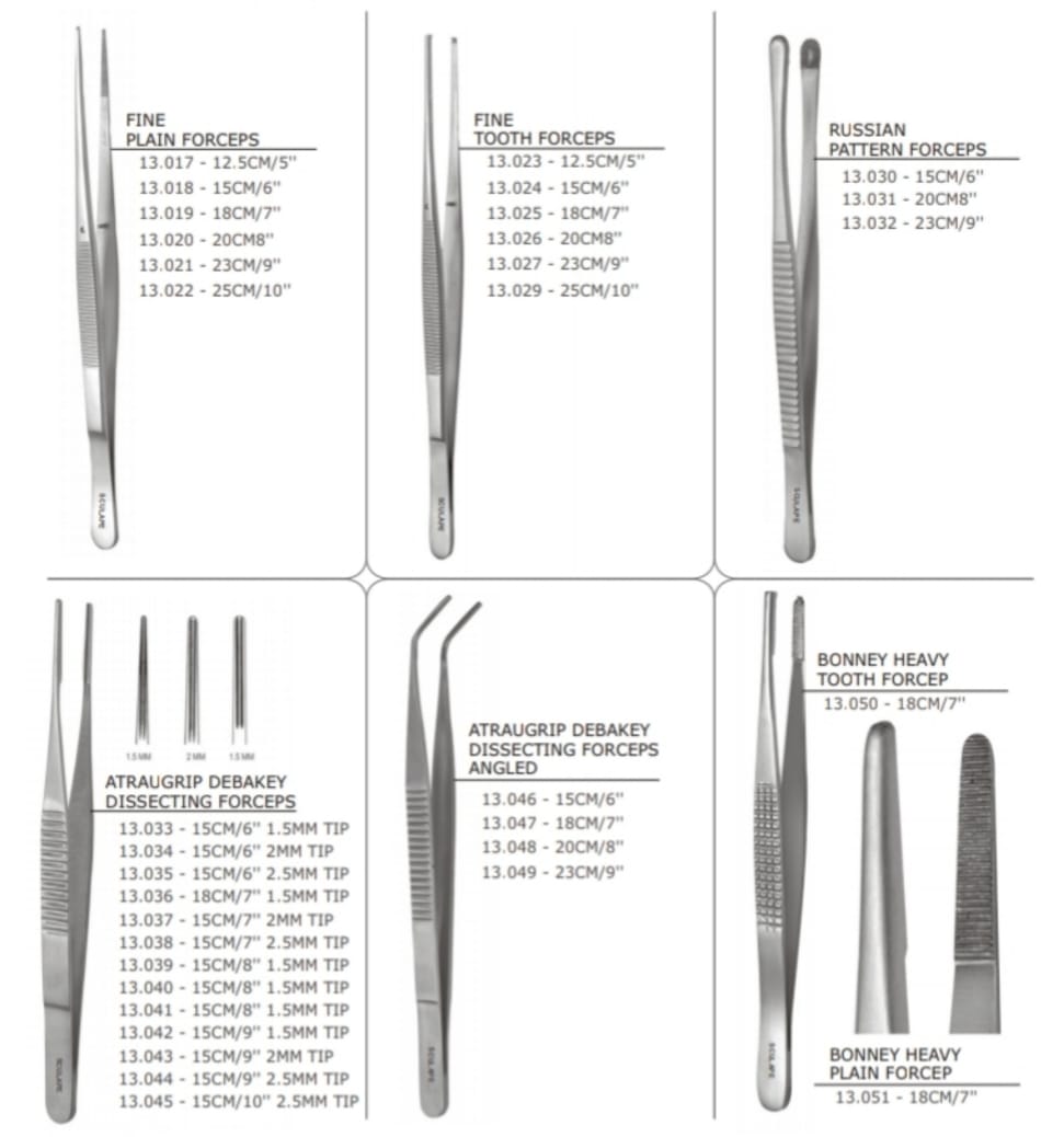 General and Open Instruments